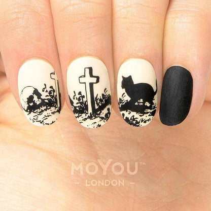 Halloween 13 ✦ Nail Stamping Plate - MoYou London