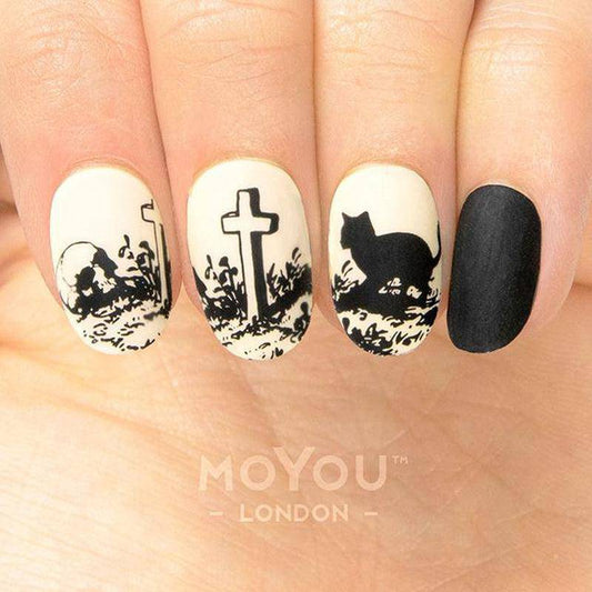 Halloween 13 ✦ Nail Stamping Plate - MoYou London