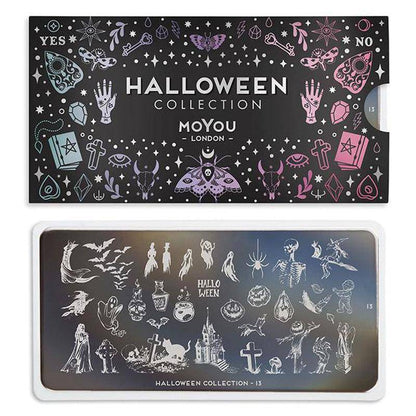 Halloween 13 ✦ Nail Stamping Plate - MoYou London