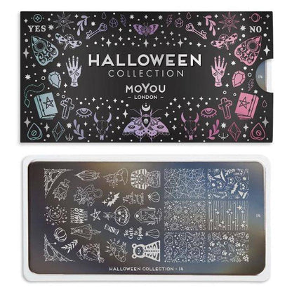 Halloween 14 ✦ Nail Stamping Plate - MoYou London