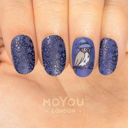 Halloween 14 ✦ Nail Stamping Plate - MoYou London