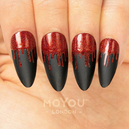 Halloween 21 ✦ Nail Stamping Plate - MoYou London
