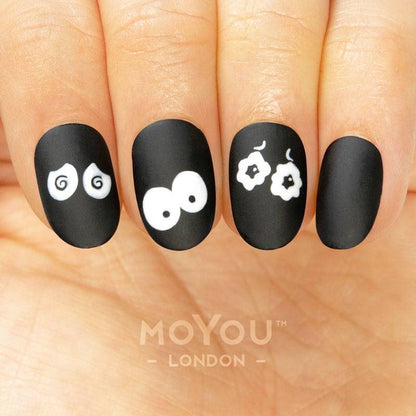 Halloween 20 ✦ Nail Stamping Plate - MoYou London