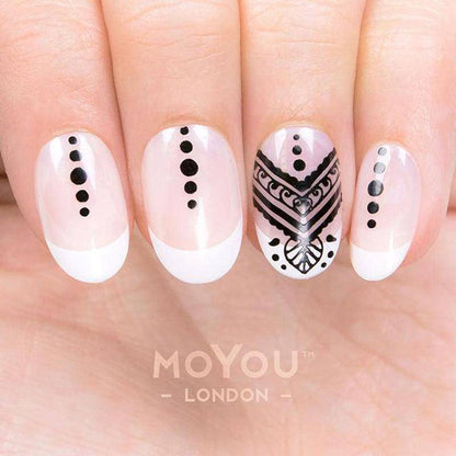 Henna 06 ✦ Nail Stamping Plate - MoYou London