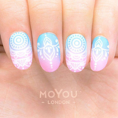 Henna 06 ✦ Nail Stamping Plate - MoYou London
