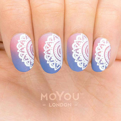 Henna 08 ✦ Nail Stamping Plate - MoYou London