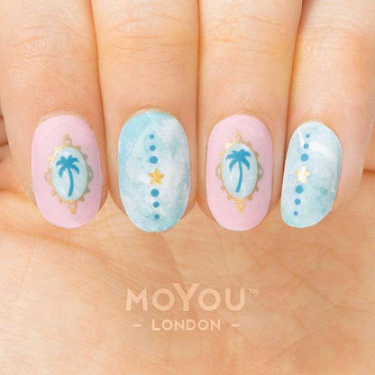 Henna 11 ✦ Nail Stamping Plate - MoYou London
