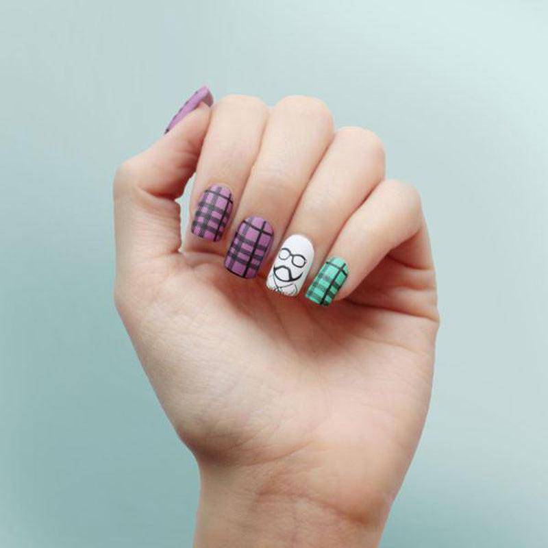 Hipster 06 ✦ Nail Stamping Plate - MoYou London