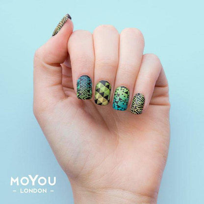 Hipster 09 ✦ Nail Stamping Plate - MoYou London
