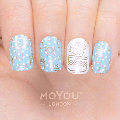 Hipster 16 ✦ Nail Stamping Plate - MoYou London