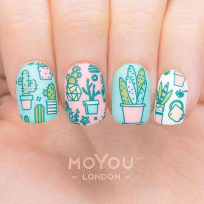 Hipster 18 ✦ Nail Stamping Plate - MoYou London