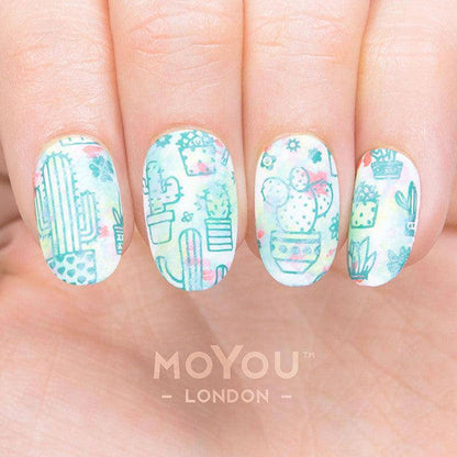 Hipster 18 ✦ Nail Stamping Plate - MoYou London
