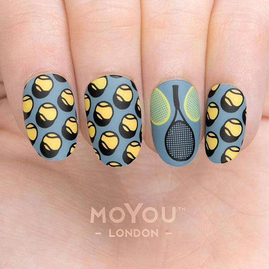 Hipster 19 ✦ Nail Stamping Plate - MoYou London