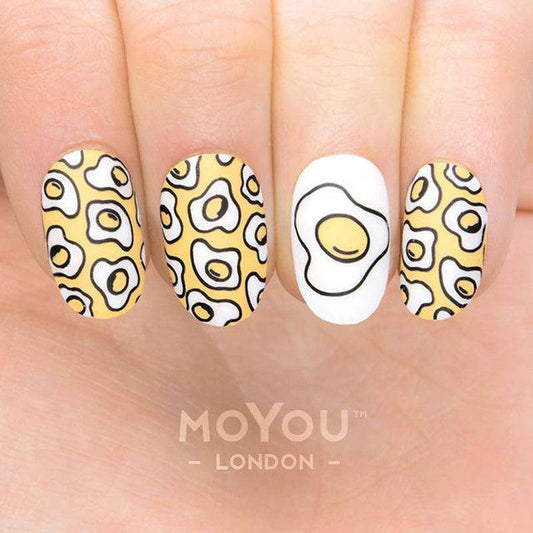 Hipster 20 ✦ Nail Stamping Plate - MoYou London