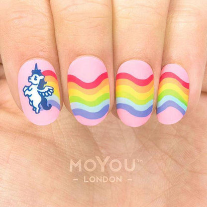 Hipster 23 ✦ Nail Stamping Plate - MoYou London