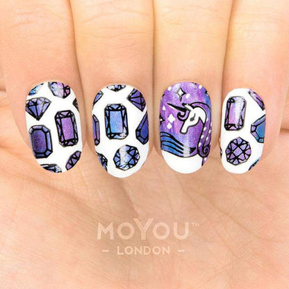 Hipster 23 ✦ Nail Stamping Plate - MoYou London