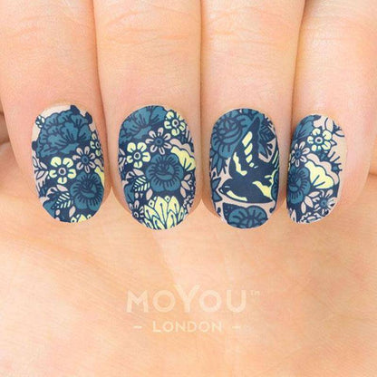 Hipster 25 ✦ Nail Stamping Plate - MoYou London