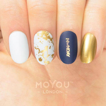 Hipster 27 ✦ Nail Stamping Plate - MoYou London