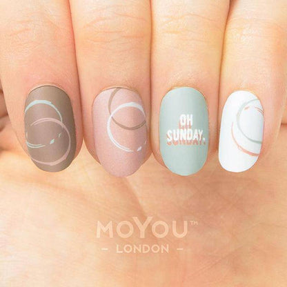 Hipster 27 ✦ Nail Stamping Plate - MoYou London