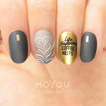 Hipster 27 ✦ Nail Stamping Plate - MoYou London