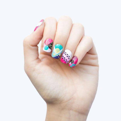 Holy Shapes 02 ✦ Nail Stamping Plates - MoYou London
