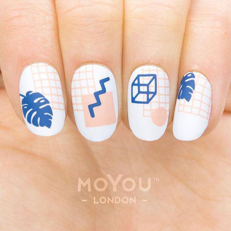 Holy Shapes 20 ✦ Nail Stamping Plates - MoYou London