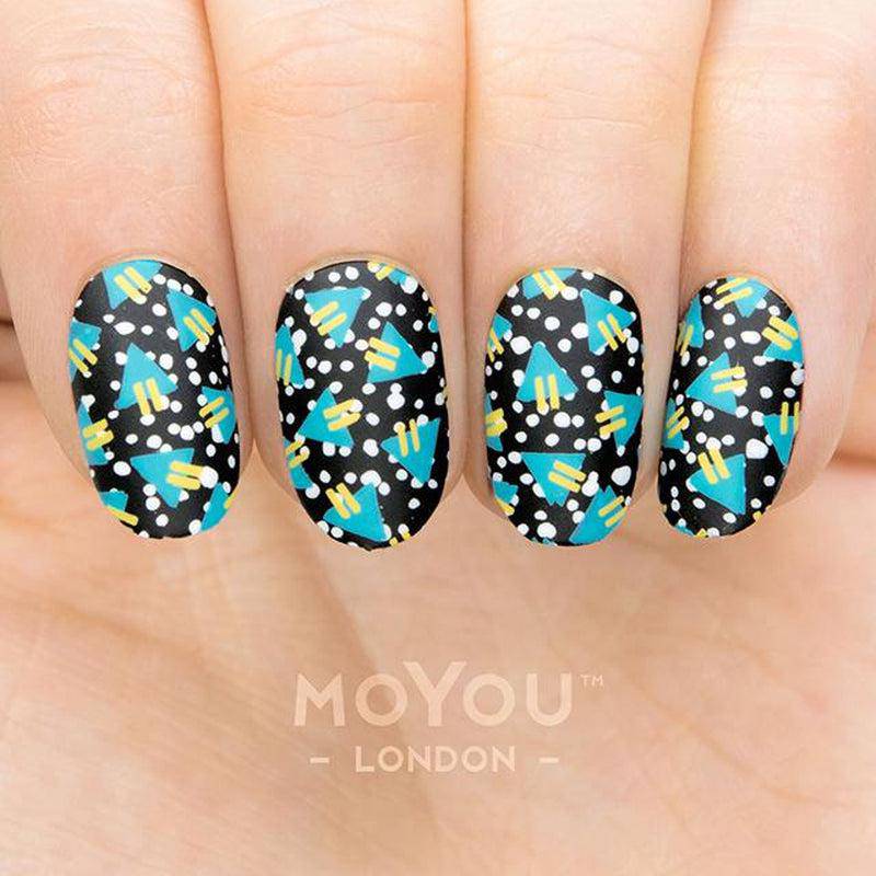Holy Shapes 20 ✦ Nail Stamping Plates - MoYou London