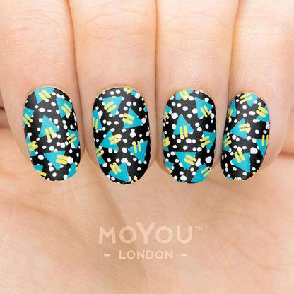 Holy Shapes 20 ✦ Nail Stamping Plates - MoYou London
