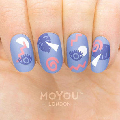 Holy Shapes 20 ✦ Nail Stamping Plates - MoYou London