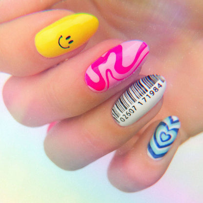 Basecoatstories x MYL 05 ✦ Nail Stamping Plate - MoYou London