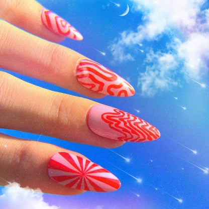 Basecoatstories x MYL 05 ✦ Nail Stamping Plate - MoYou London