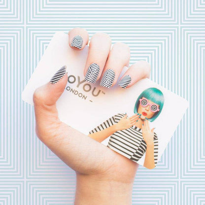 Illusion 05 ✦ Nail Stamping Plate - MoYou London