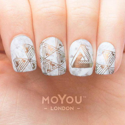 Illusion 13 ✦ Nail Stamping Plate - MoYou London