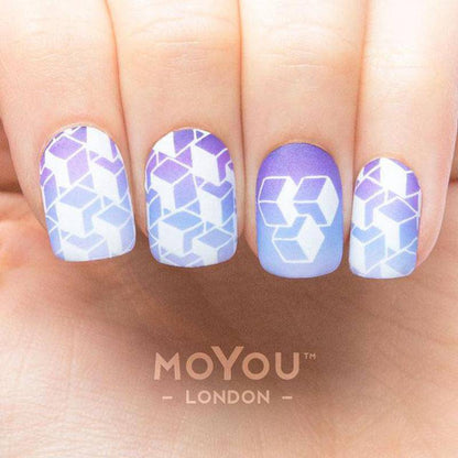 Illusion 14 ✦ Nail Stamping Plate - MoYou London