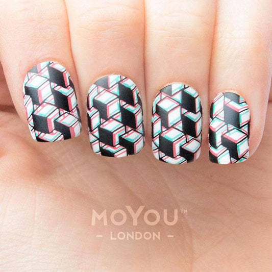 Illusion 14 ✦ Nail Stamping Plate - MoYou London