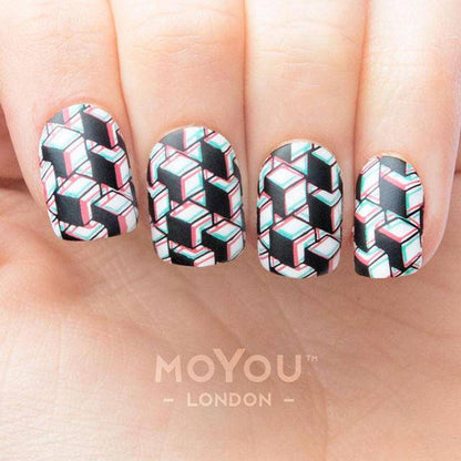Illusion 14 ✦ Nail Stamping Plate - MoYou London
