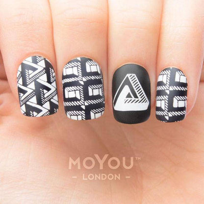 Illusion 14 ✦ Nail Stamping Plate - MoYou London