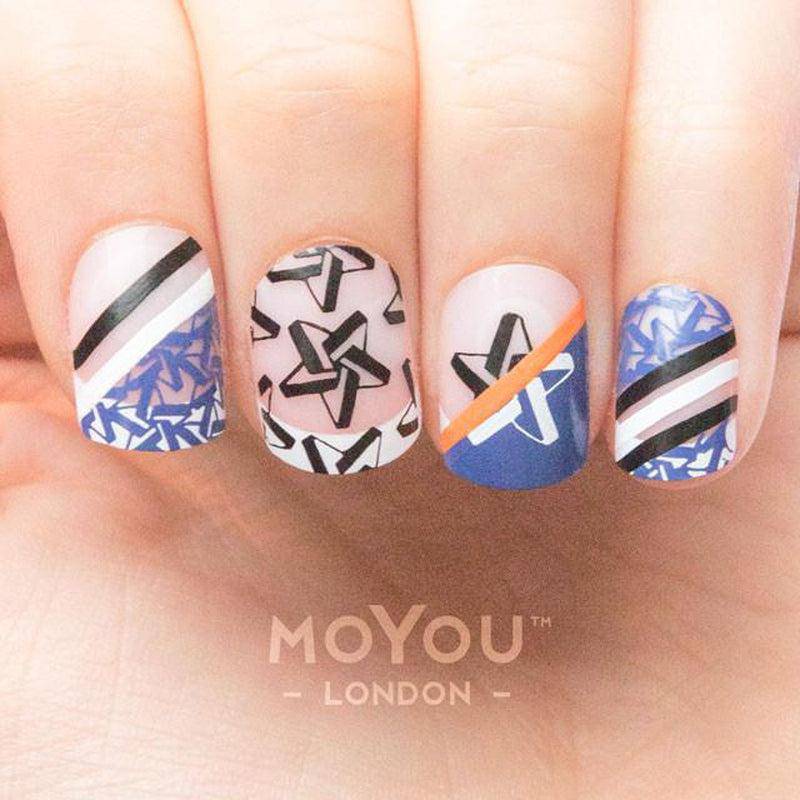 Illusion 17 ✦ Nail Stamping Plate - MoYou London