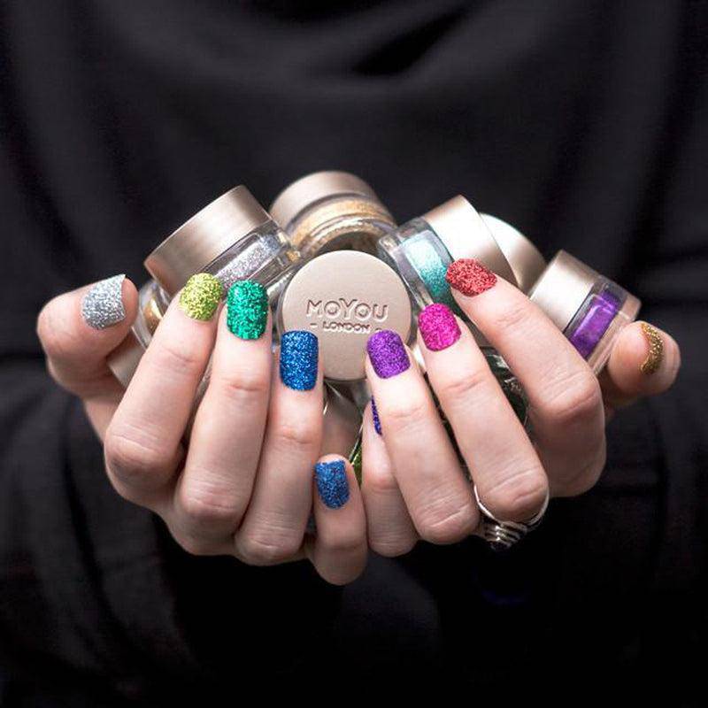 It's Raining Glitter - MoYou London