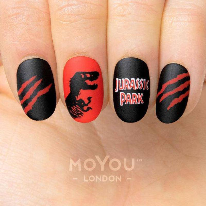 JURASSIC PARK NAIL ART COLLECTION | MoYou London