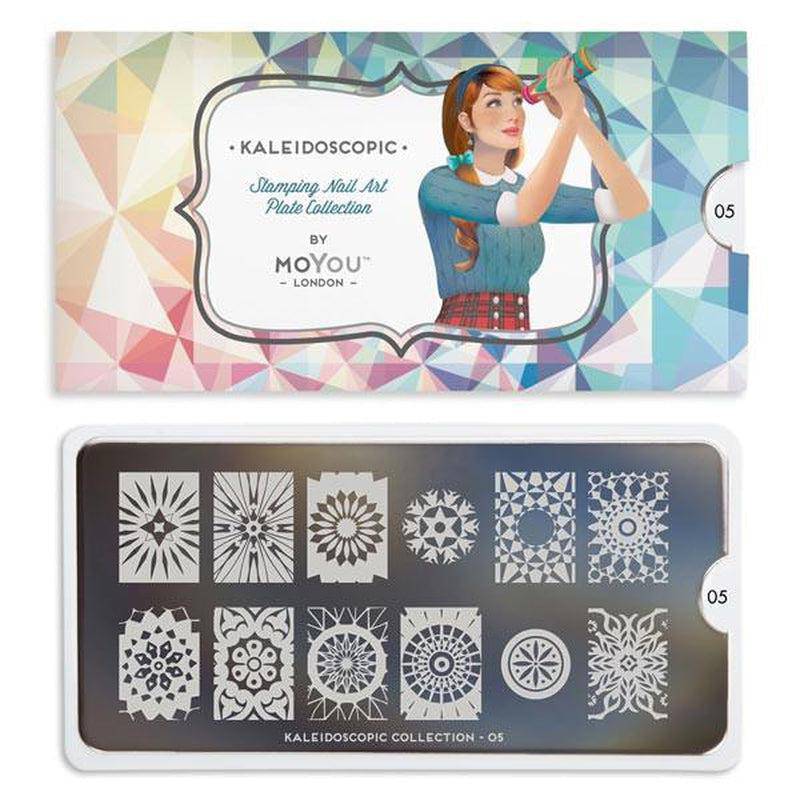Kaleidoscope 05 ✦ Nail Stamping Plate - MoYou London