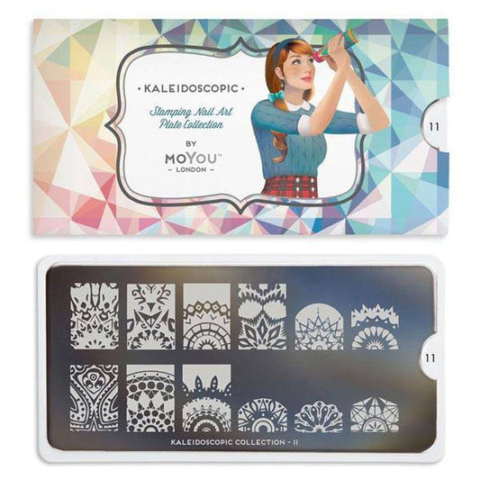 Kaleidoscope 11 ✦ Nail Stamping Plate - MoYou London
