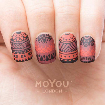Kaleidoscope 12 ✦ Nail Stamping Plate - MoYou London