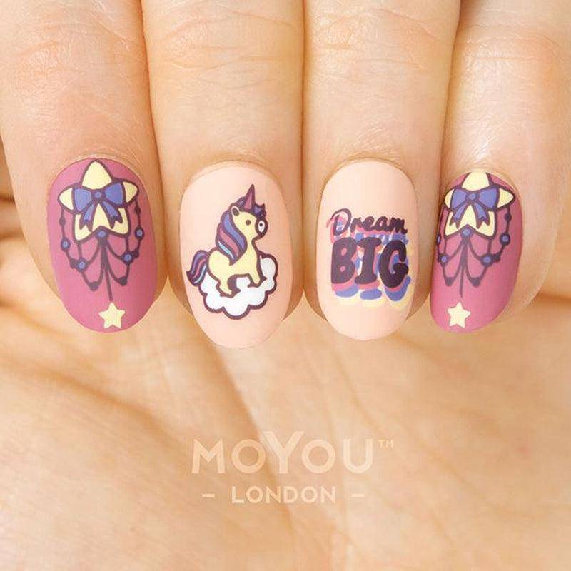 Kawaii 02 ✦ Nail Stamping Plate - MoYou London