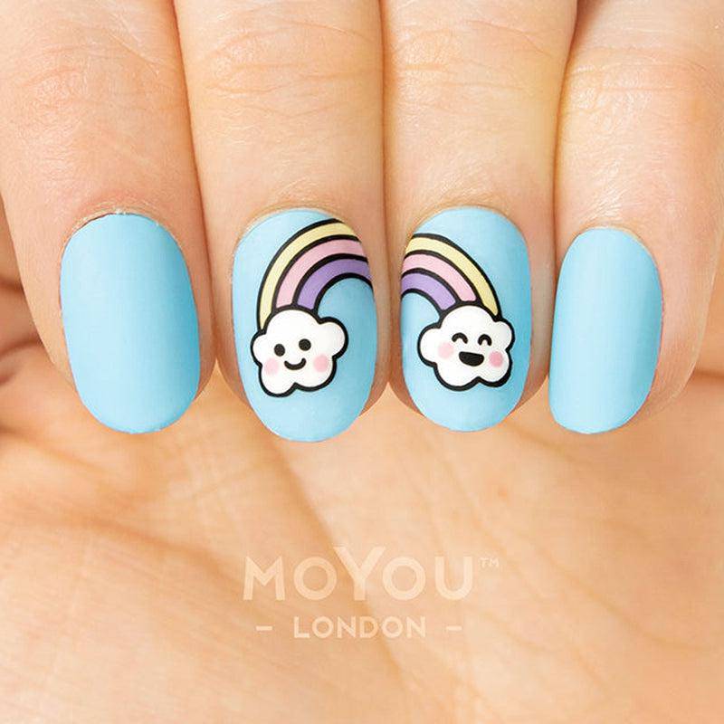 Kawaii 02 ✦ Nail Stamping Plate - MoYou London