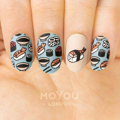 Kawaii 03 ✦ Nail Stamping Plate - MoYou London