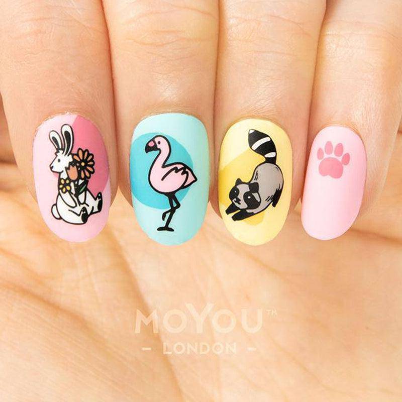 Kawaii 04 ✦ Nail Stamping Plate - MoYou London
