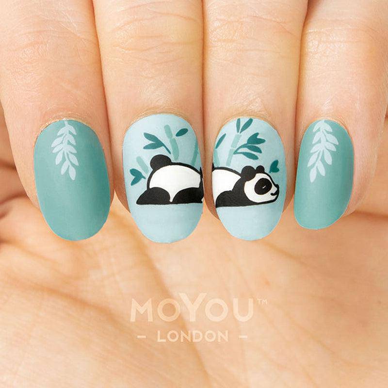 Kawaii 04 ✦ Nail Stamping Plate - MoYou London