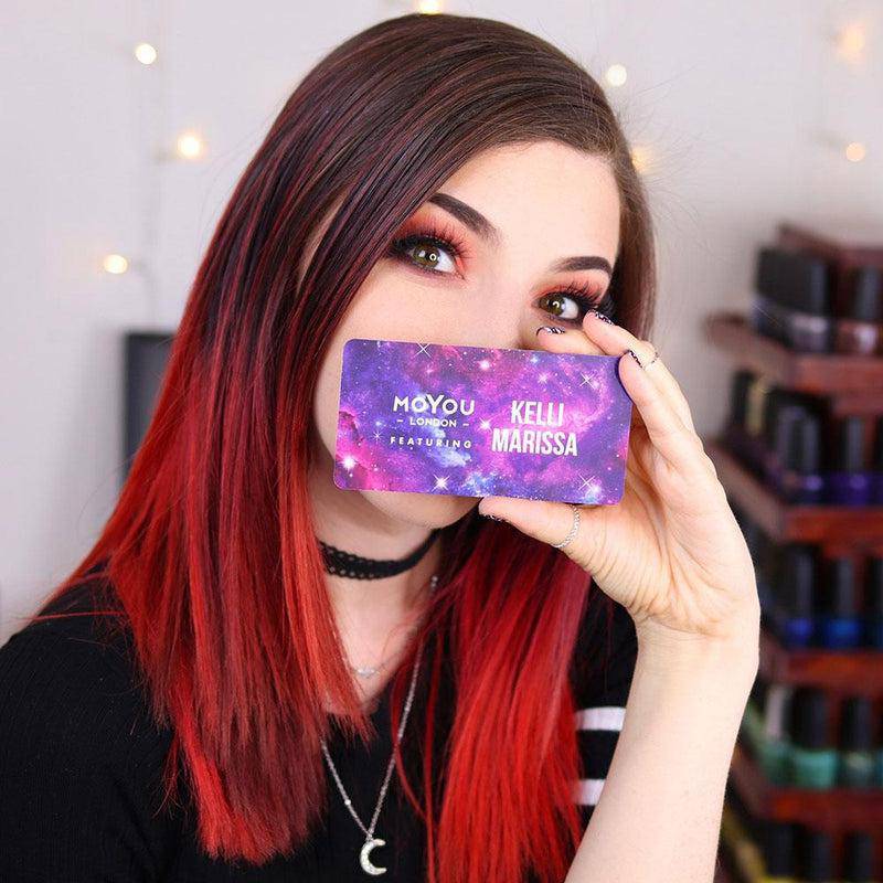 Kelli Marissa x MYL 04 ✦ Nail Stamping Plate - MoYou London
