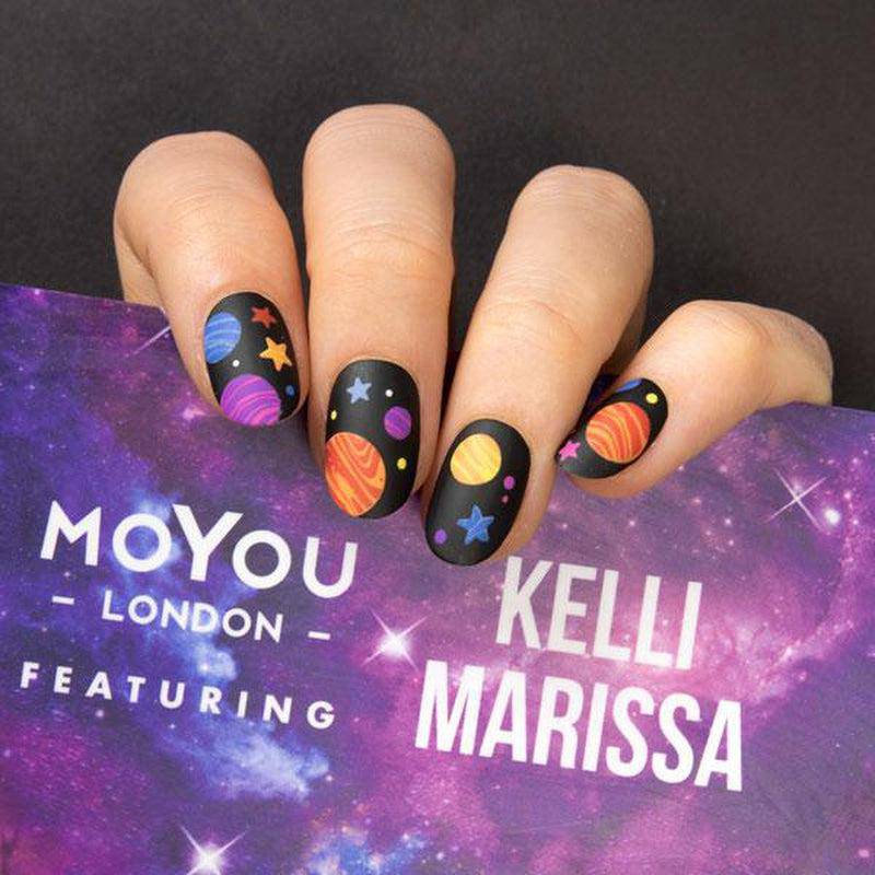 Kelli Marissa x MYL 04 ✦ Nail Stamping Plate - MoYou London
